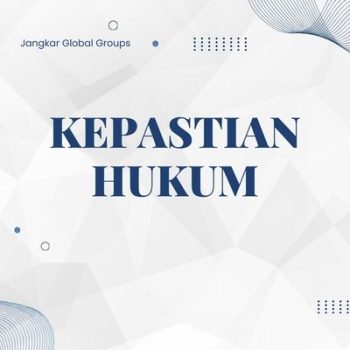 Kepastian Hukum_